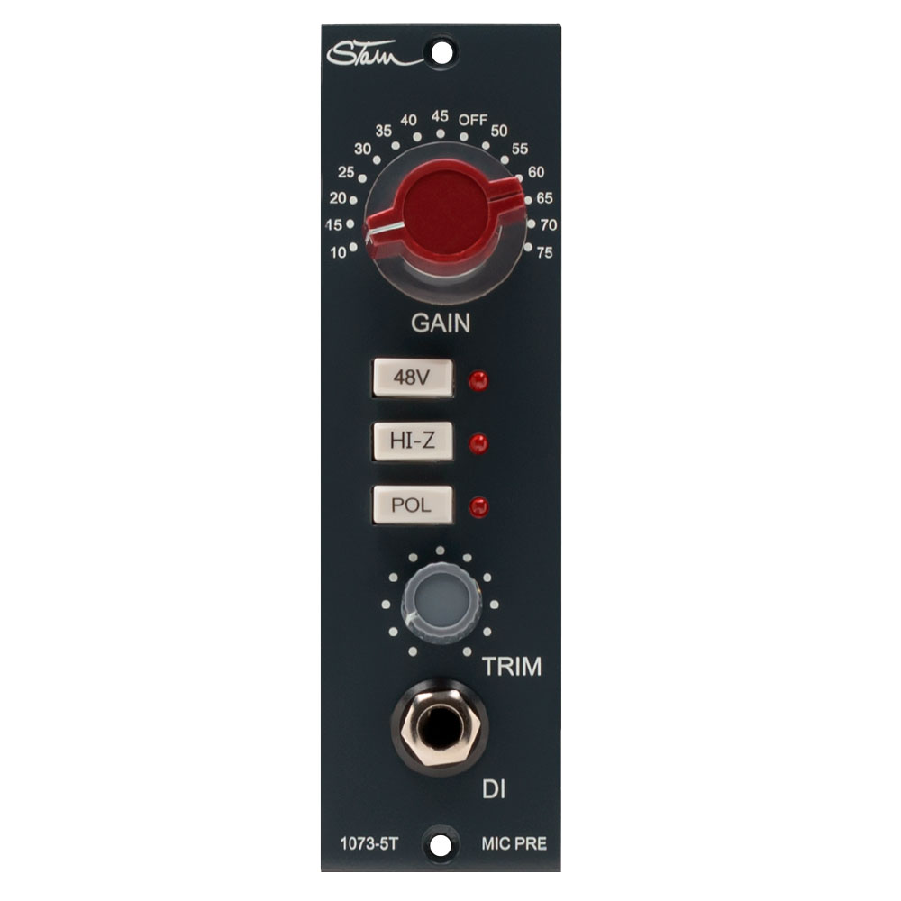 Stam Audio 1073-5T | Preamplificador de válvulas serie 500
