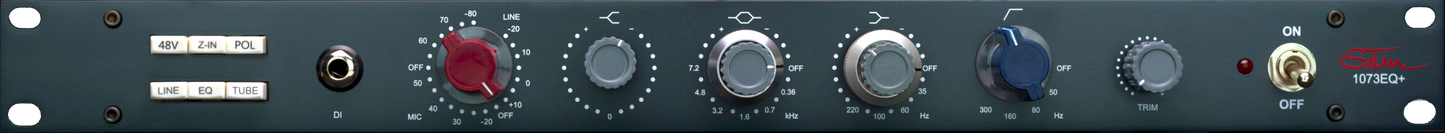 Stam Audio 1073EQ+ MK2 | Preamplificador y ecualizador de micrófono
