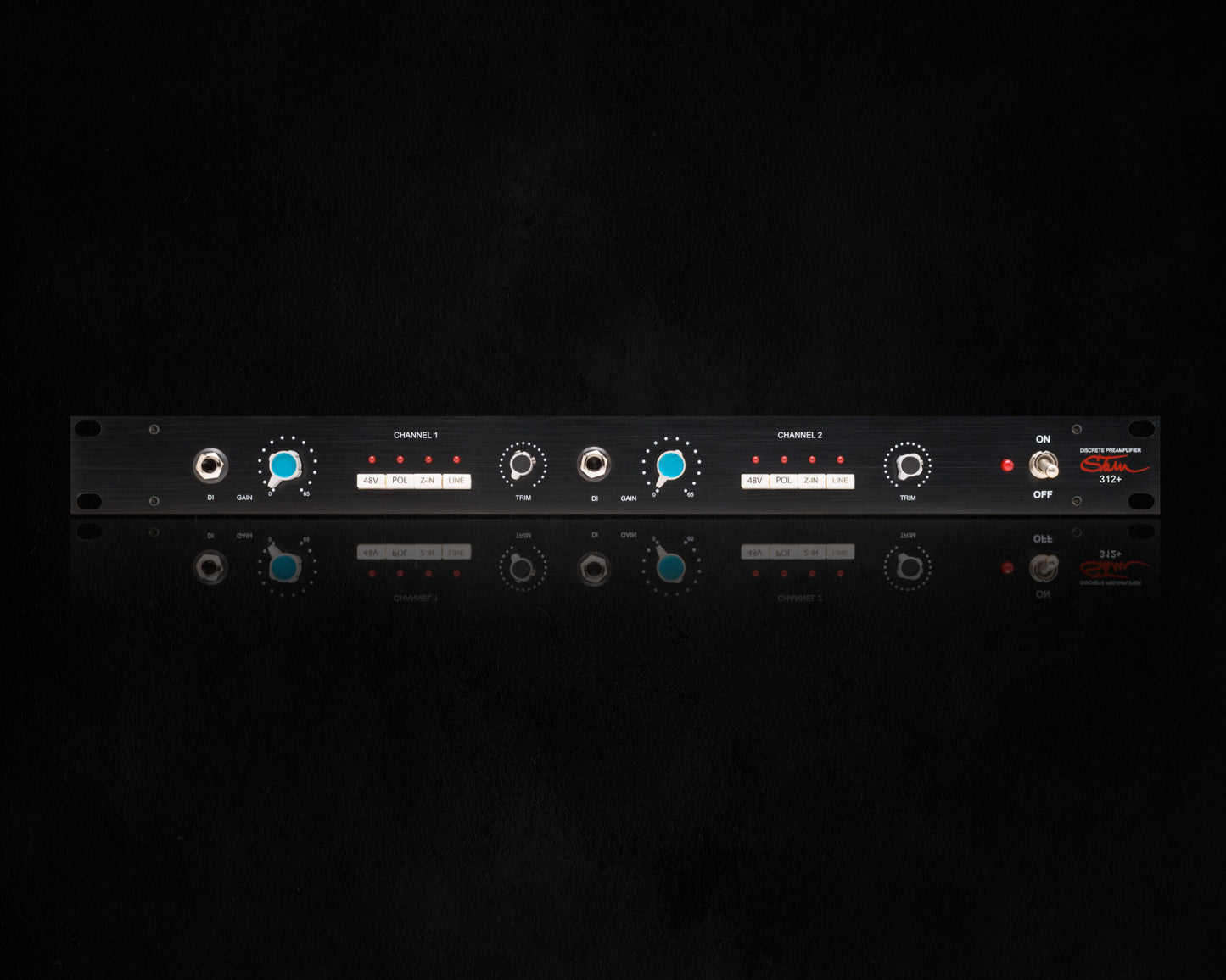 Stam Audio 312+ | Preamplificador de micrófono discreto con DI y nivel de línea