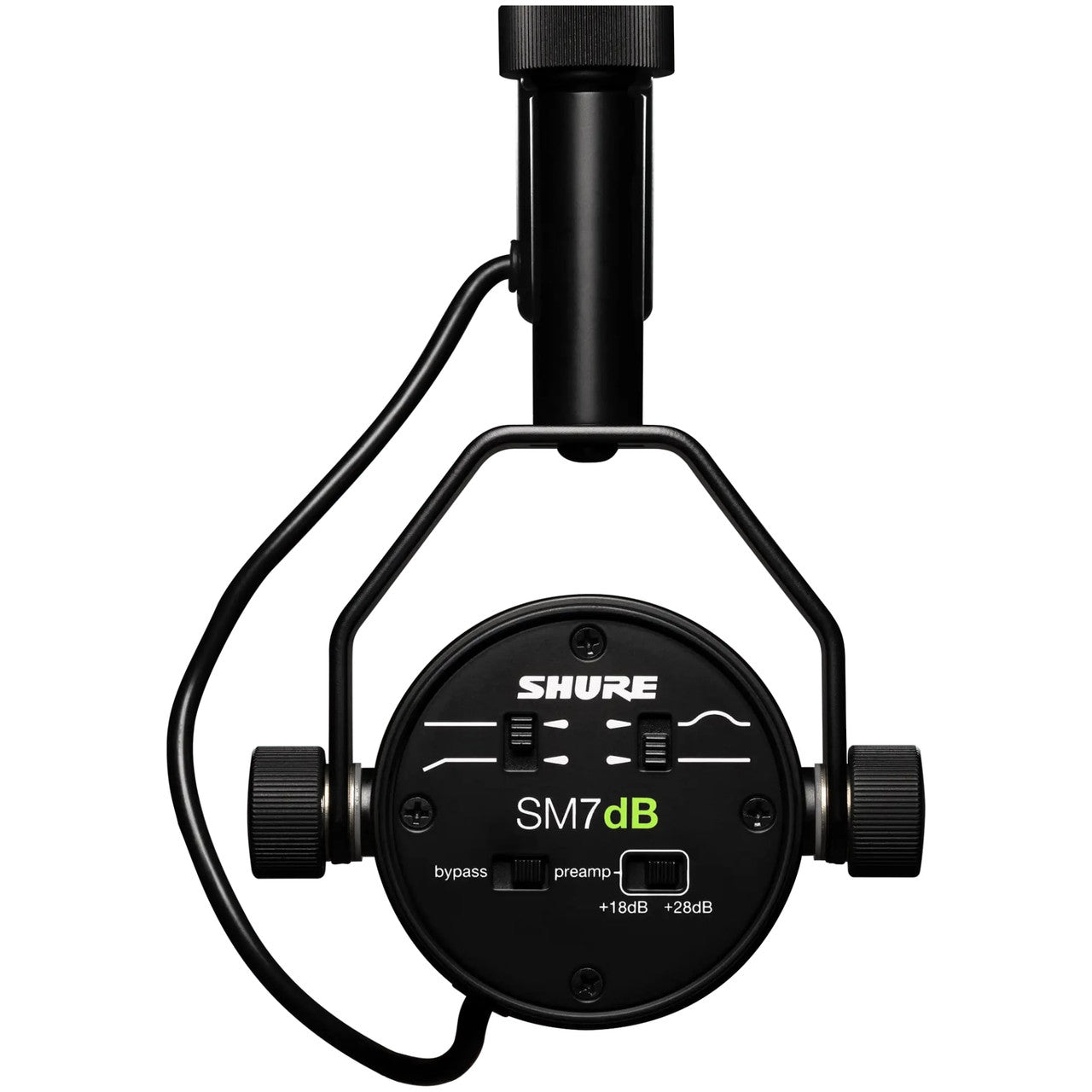 Shure SM7dB | Micrófono vocal dinámico con preamplificador activo integrado