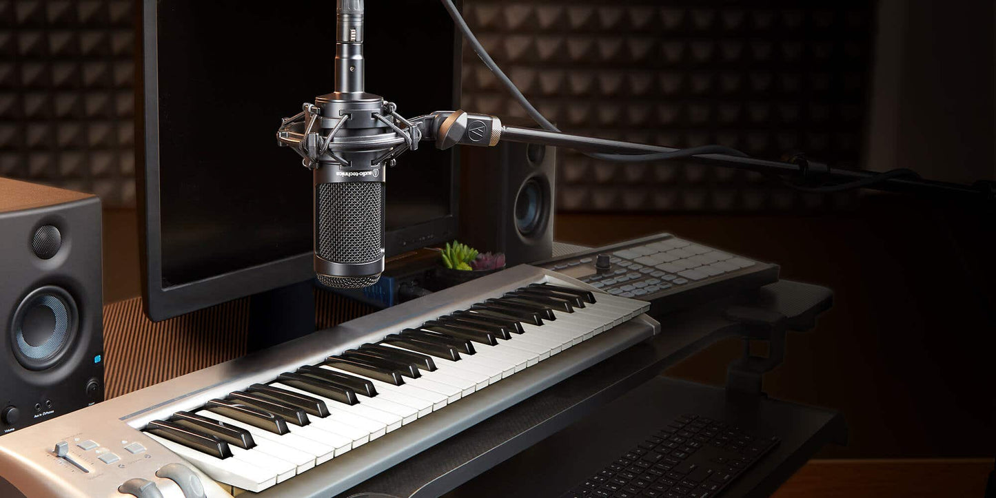 Audio Technica AT2035 | Micrófono de condensador cardioide