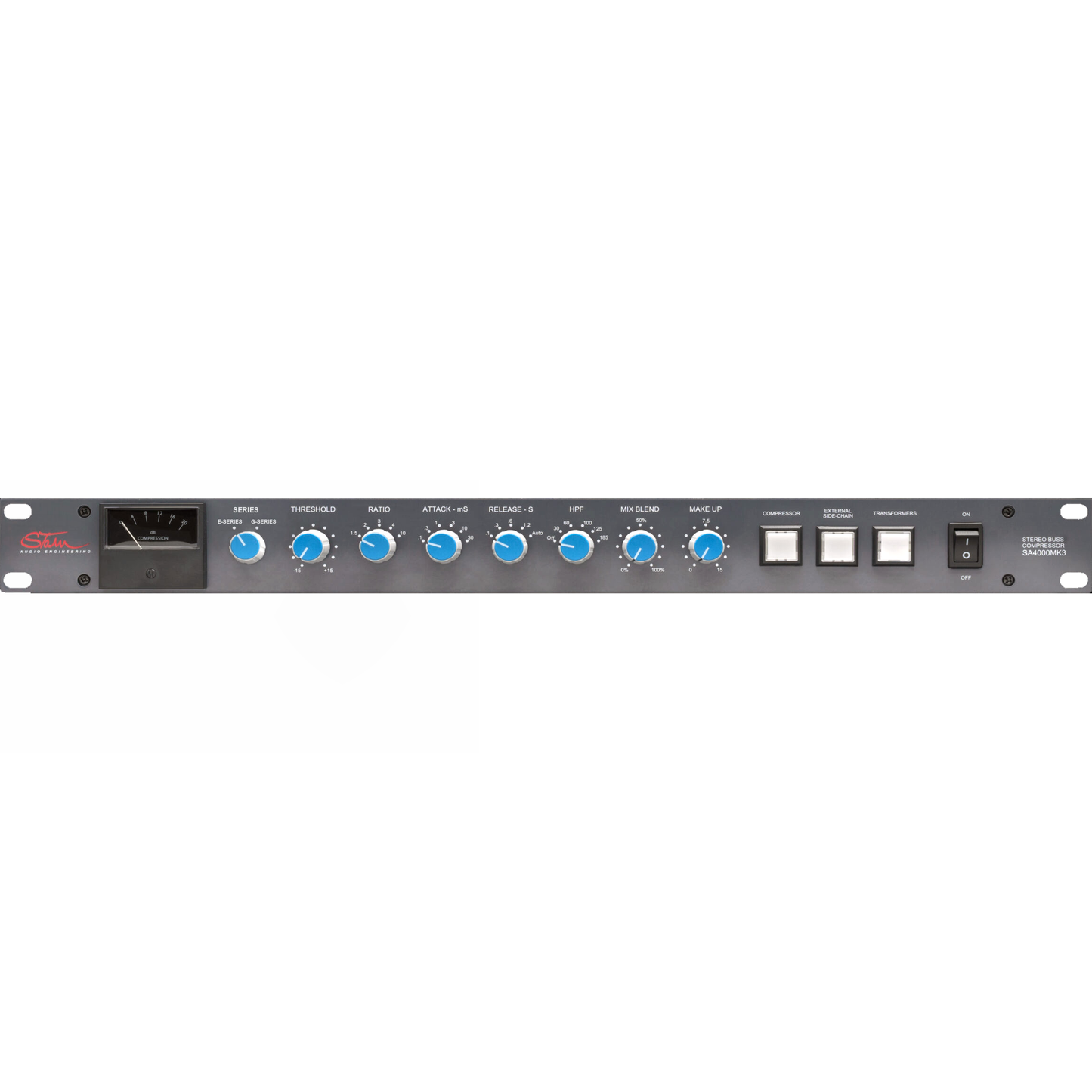 Stam Audio SA-4000 MK3 | Compresión de bus VCA clásico