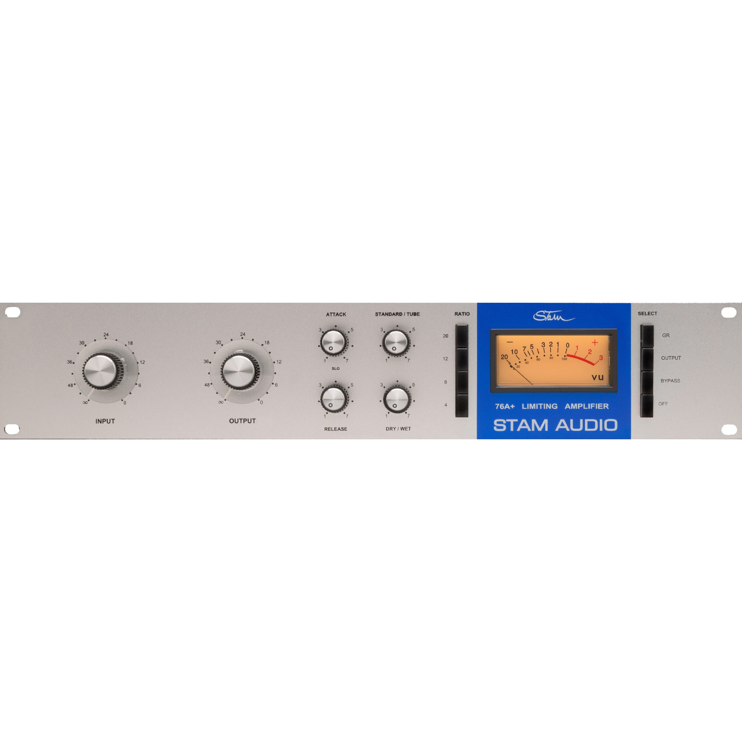 Stam Audio SA-76A+ | Compresor de tubo y FET analógico