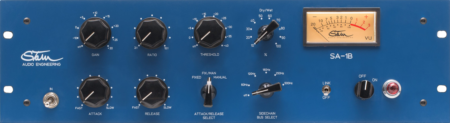 Stam Audio SA-1B | Compresor óptico de tubo