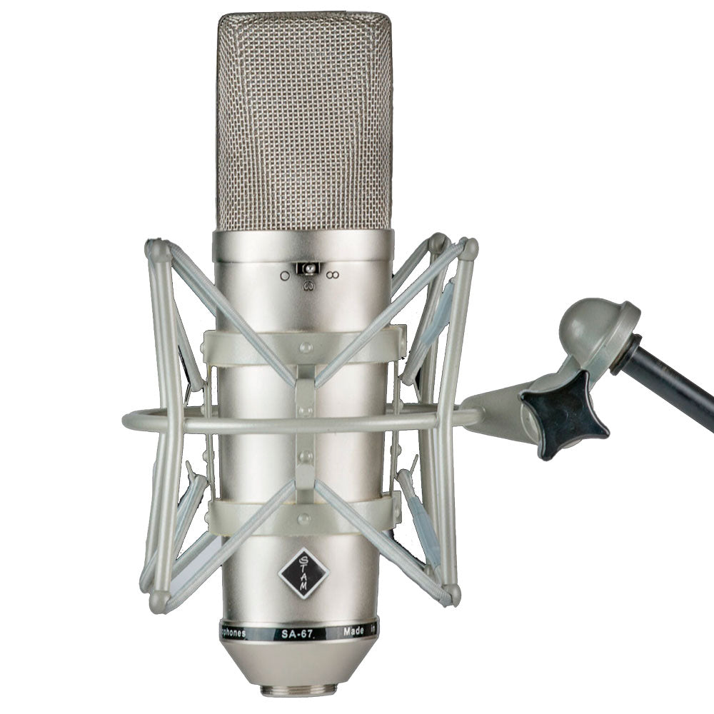 Stam Audio SA-67 MK3 | Micrófono de condensador de tubo de diafragma grande vintage