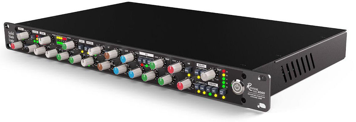 SSL Revival 4000 | Channel Strip con la firma Solid State Logic