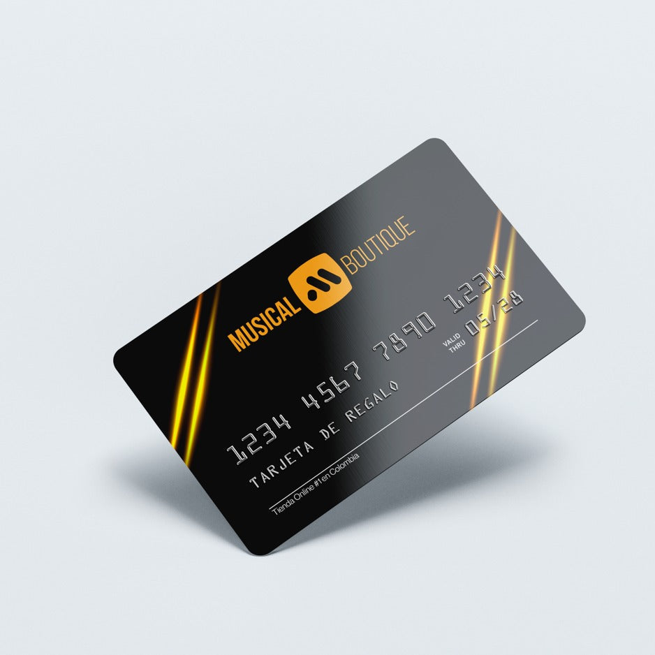 Tarjeta de regalo - Musical Boutique