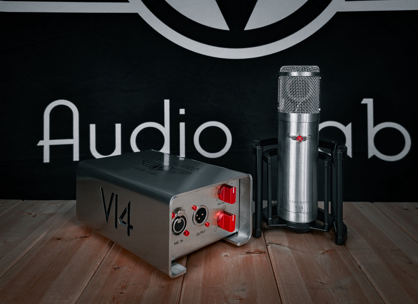 Vanguard Audio Labs V14 | Micrófono de condensador de tubo de voltaje variable