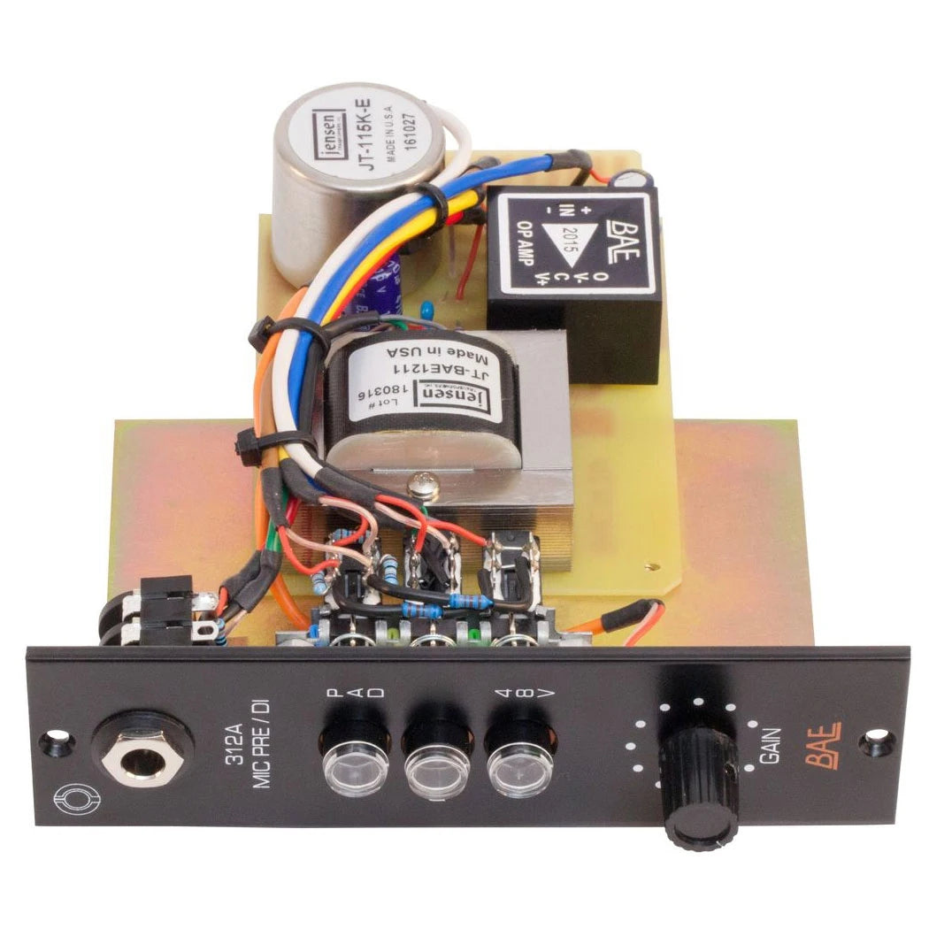BAE 312A | Preamplificador al estilo 312 para serie 500