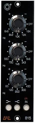 BAE B15 | Ecualizador para serie 500