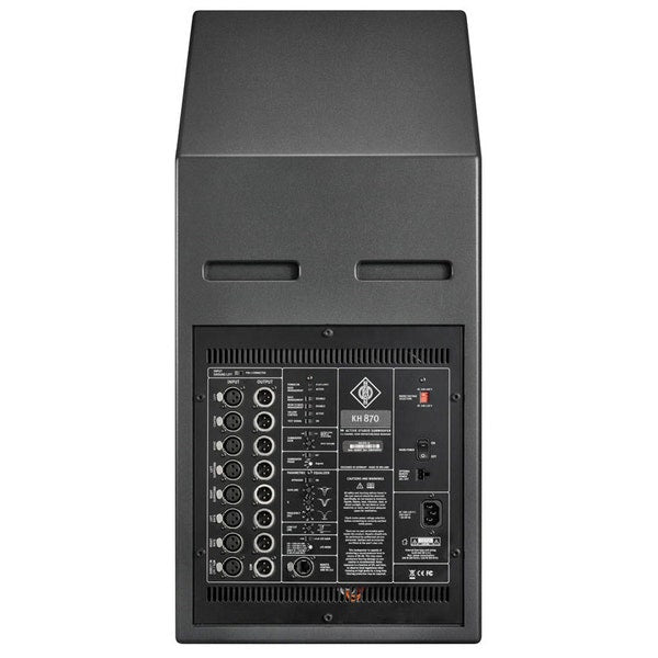 Neumann KH 870 | Subwoofer activo con doble Woofer de 10" y manejo de sistema 7.1 canales