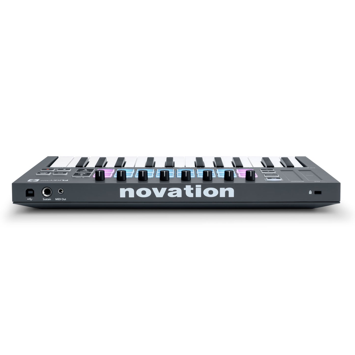 Novation FLKey Mini | Controlador MIDI para FL Studio de 25 teclas