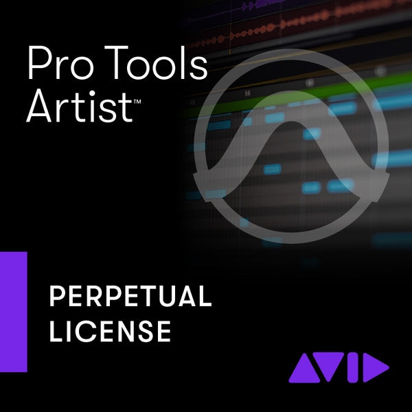 Avid Pro Tools Artist Perpetuo | Licencia Standard