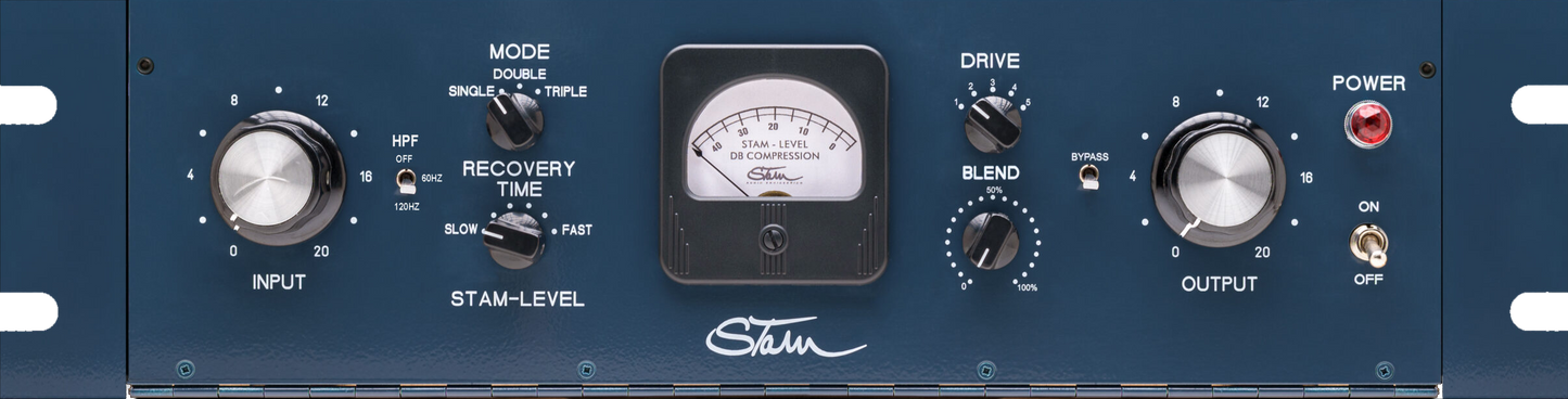 Stam Audio Stam-Level | Compresor de válvulas Vari-Mu