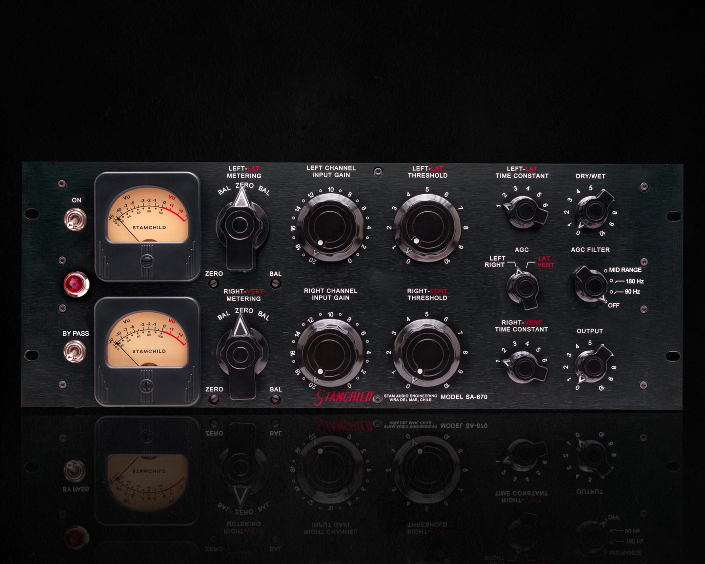 Stam Audio StamChild SA-670 | Compresor de válvulas analógico estéreo