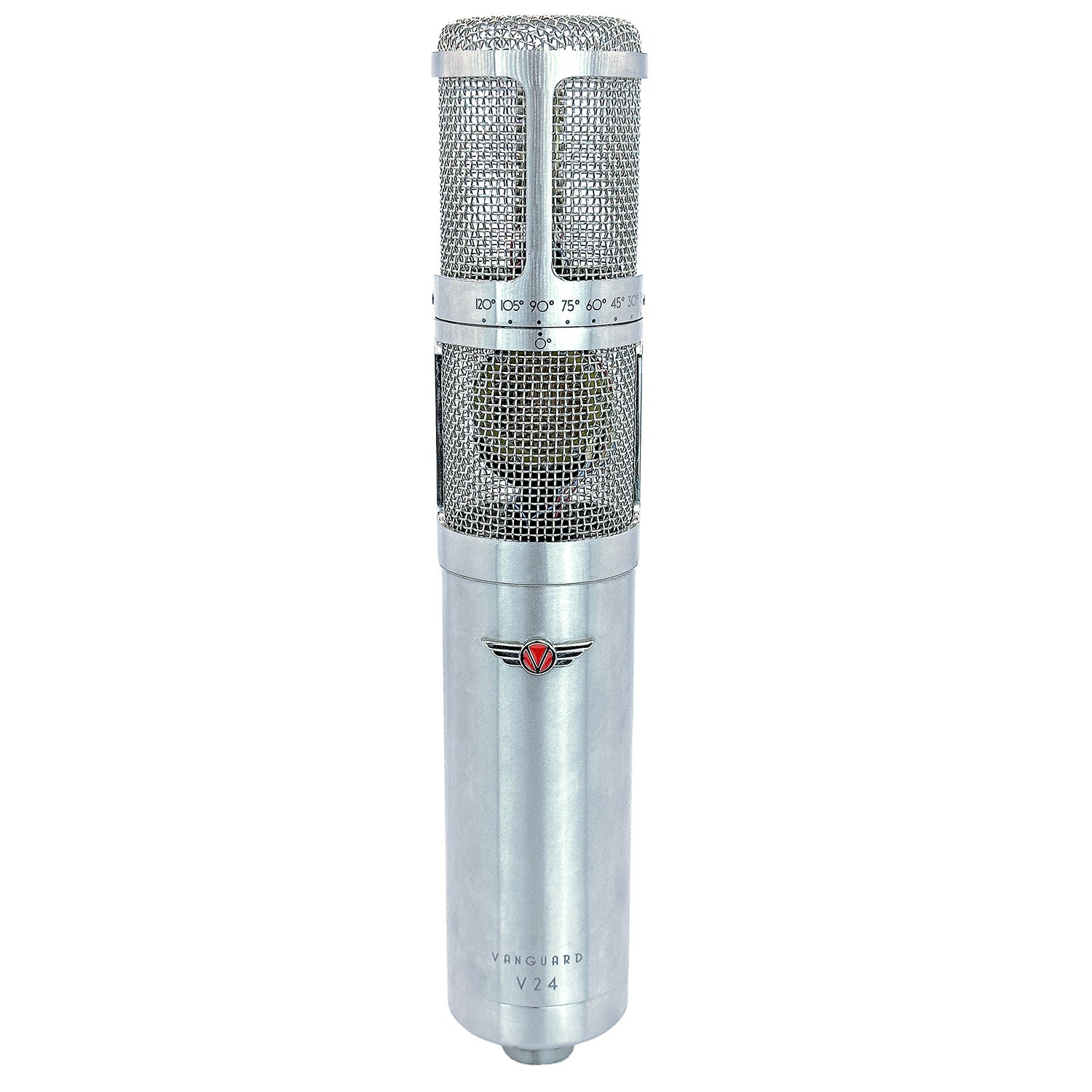 V24 - Micrófono doble cápsula estéreo | Todo tubo