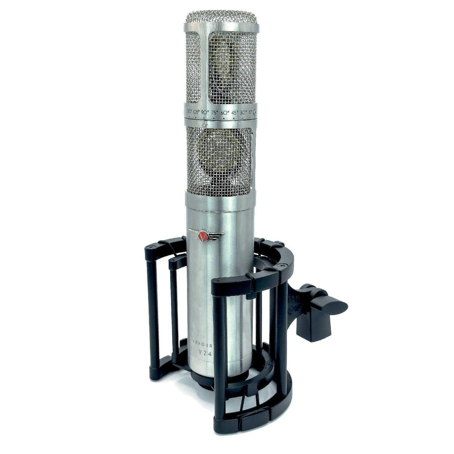 V24 - Micrófono doble cápsula estéreo | Todo tubo