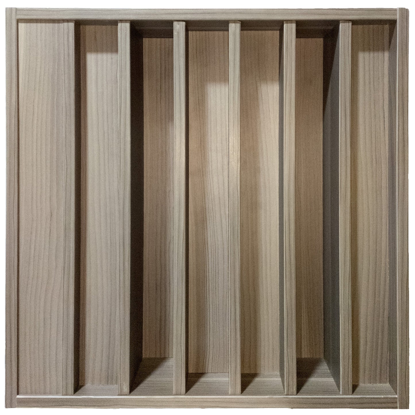 Veil Acustica 1D 60x60 | Difusor acústico 2D de 60x60