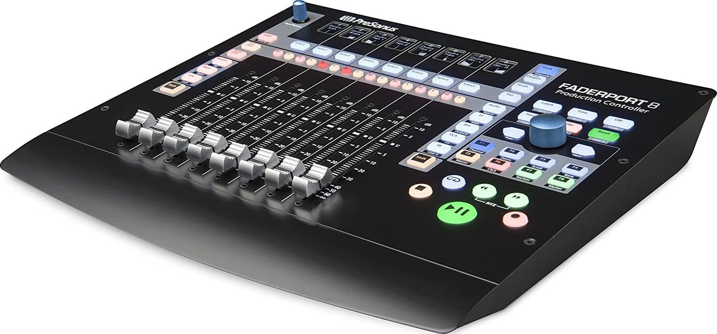 Presonus FaderPort 8 | Controlador de superficie de 8 tracks