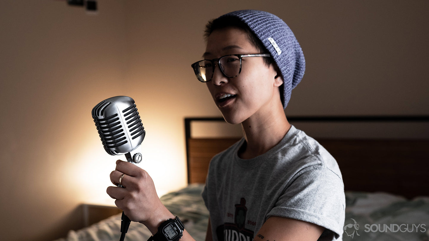 Shure 55SH II | Micrófono de condensador