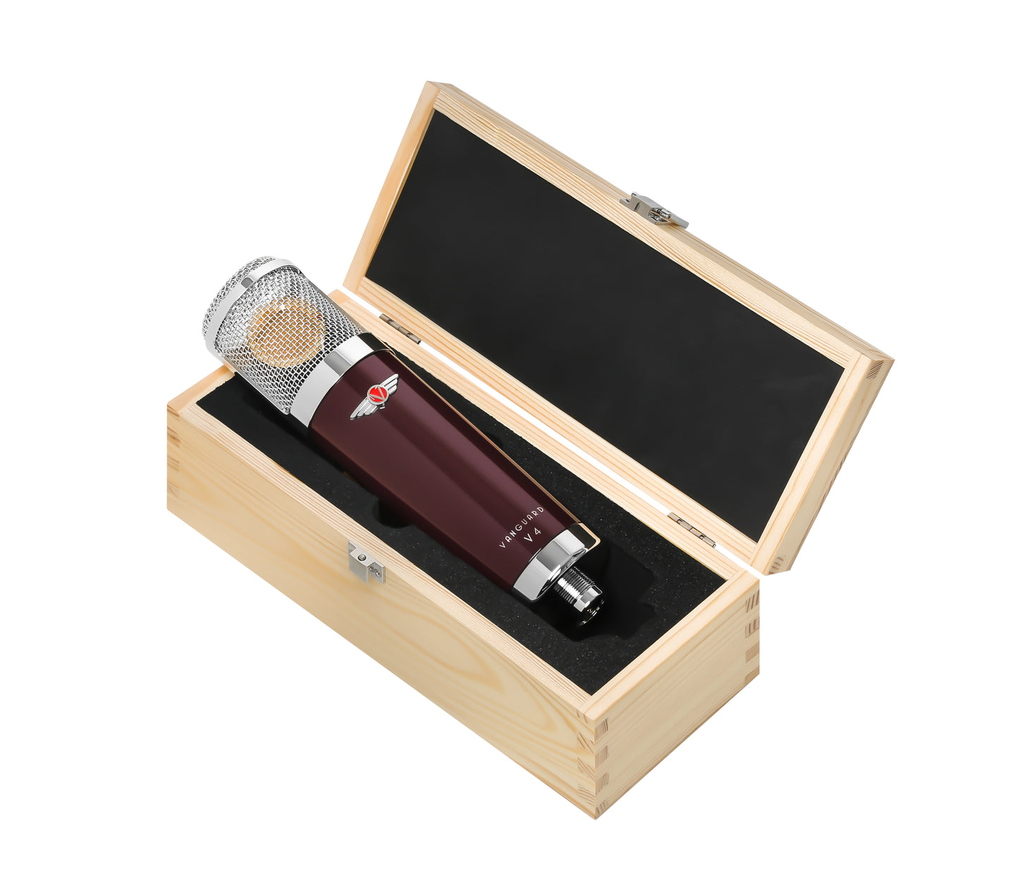 Vanguard Audio Labs V4 Gen2 | Micrófono de condensador FET de diafragma grande multipatrón