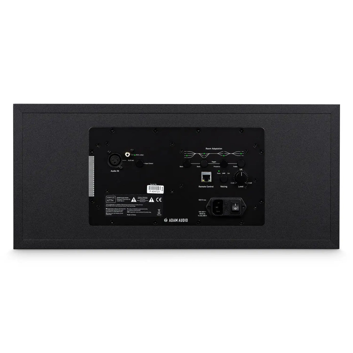 Adam Audio A77H | Montor de audio activo de doble woofer de 7"