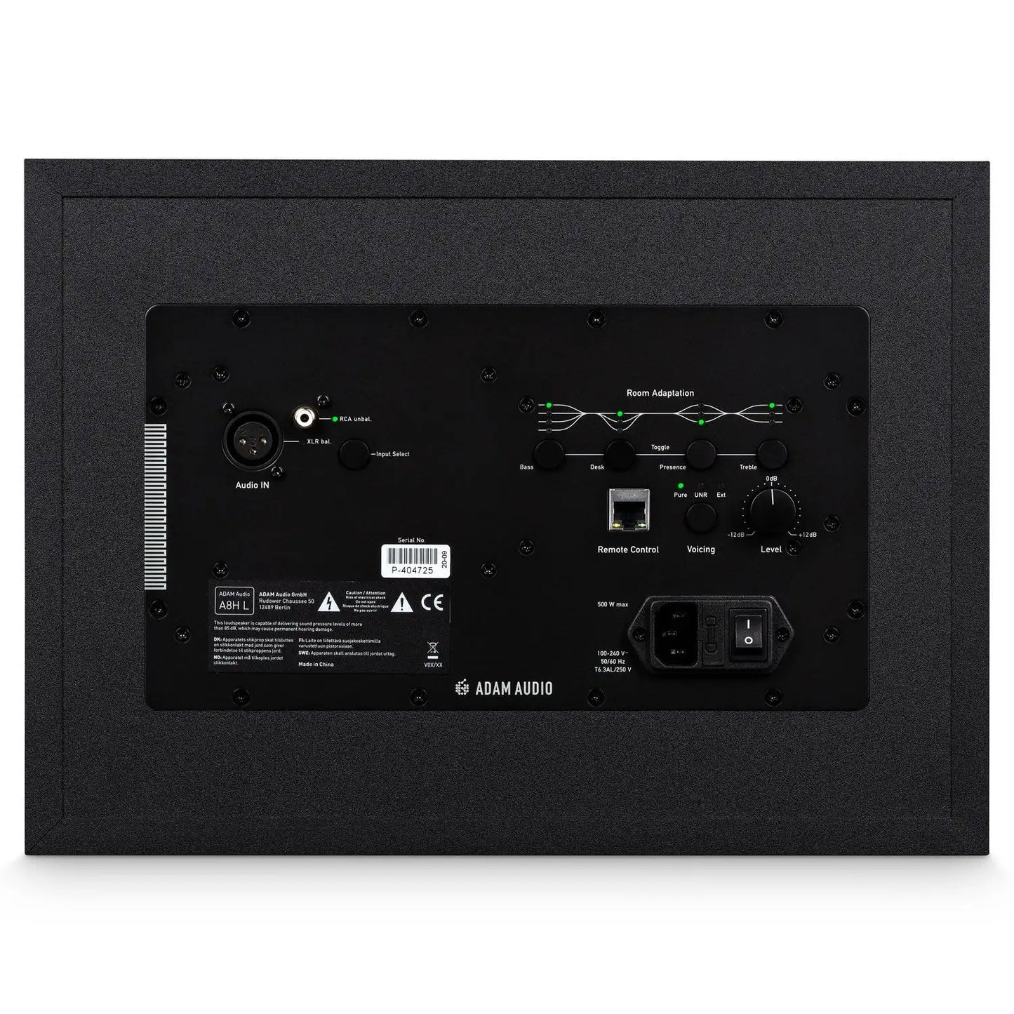 Adam Audio A8H | Montor de audio activo de 3 vías de 8"