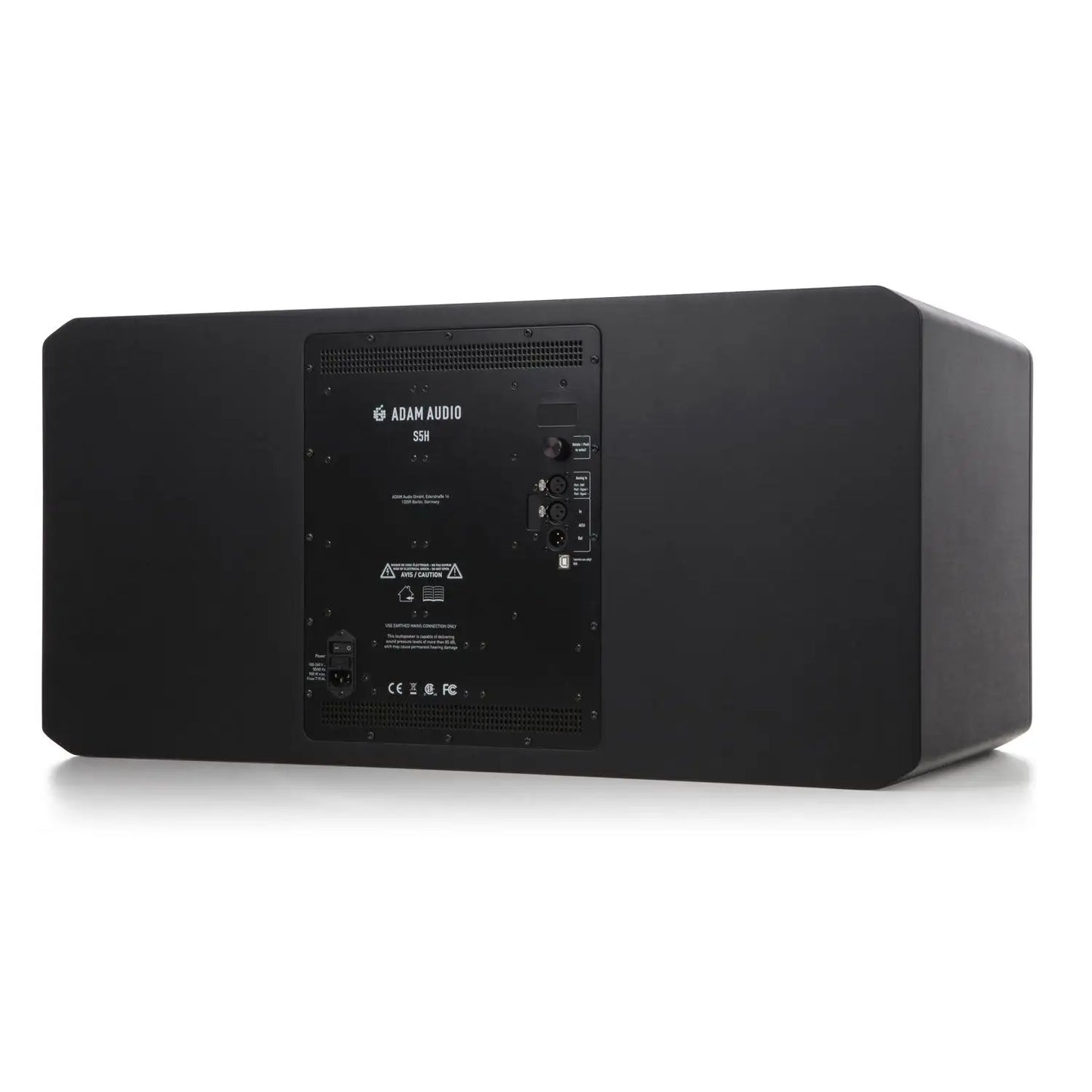 Adam Audio S5H | Monitor activo de 3 vías con 2 woofers de 10"