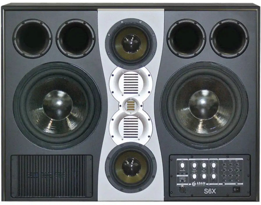 Adam Audio S6X | Monitor activo de 4 vías con 2 woofers de 12"