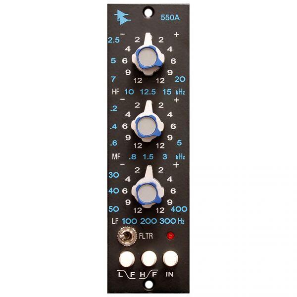API 550A | Ecualizador de 3 bandas para Serie 500