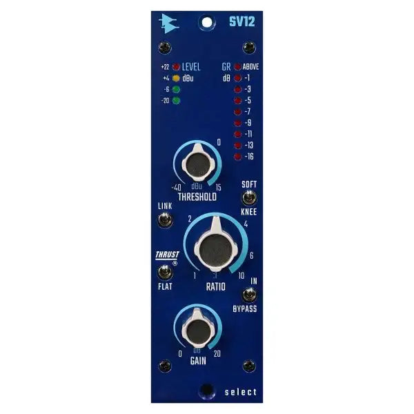 API SV12 | Compresor Serie 500 con circuito de consola ATI Paragon