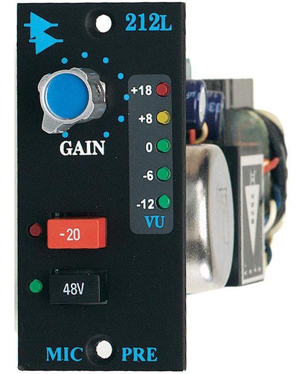 API 212L | Preamplificador de micrófono para Serie 200