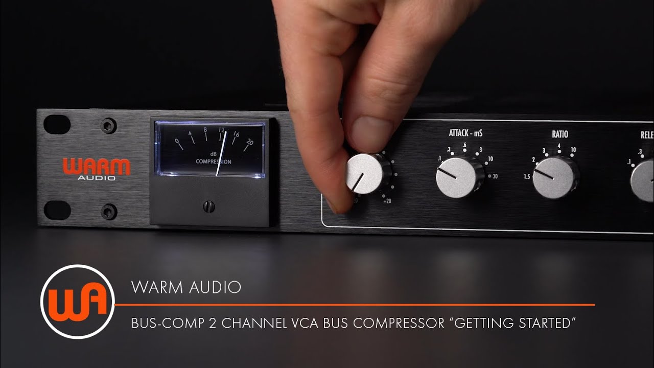 Warm Audio BUS-COMP | Compresor estéreo por bus