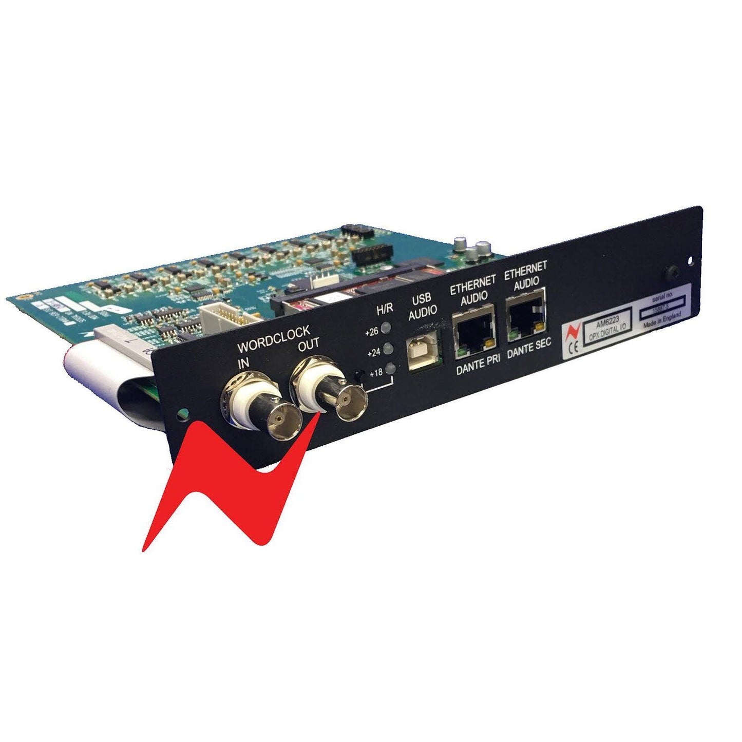 Neve 1073OPX USB/DANTE | Preamplificador de 8 canales al estilo 1073 con adaptador USB/Dante