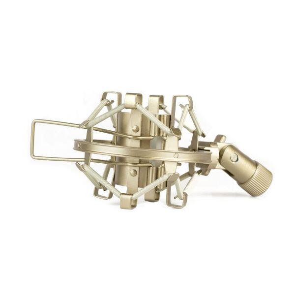 Peluso Lab P-414 | Micrófono de condensador de diafragma grande con múltiples patrones inspirado en el AKG C414