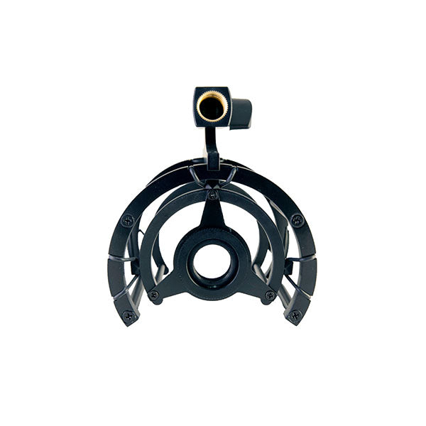 Soporte antichoque para micrófonos de condensador grandes