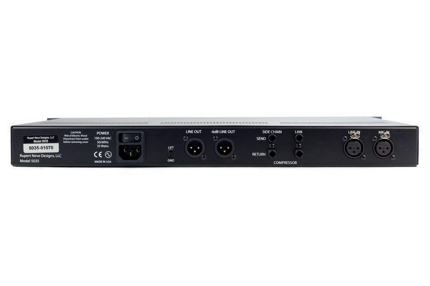 Rupert Neve Shelford Channel | Preamplificador con ganancia de transformador, ecualizador de inductor, compresor de puente de diodos