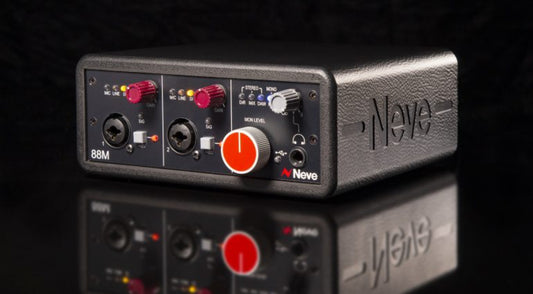 Neve lanza su interfaz de audio 88M
