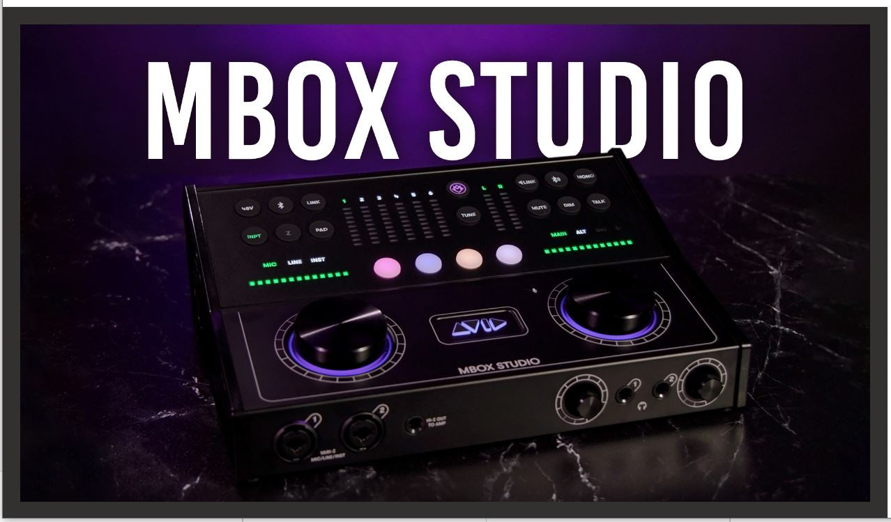 MBOX regresa con Avid MBOX Studio