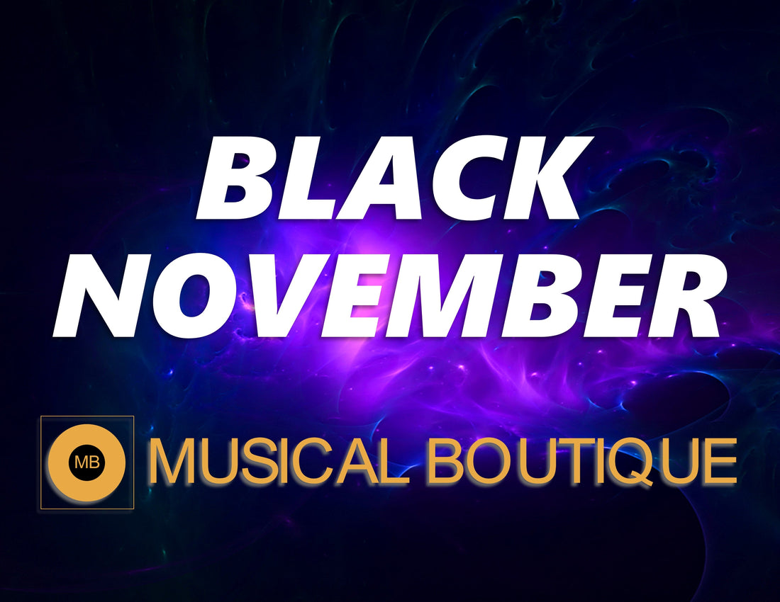 Black November Musical Boutique
