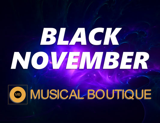 Black November Musical Boutique