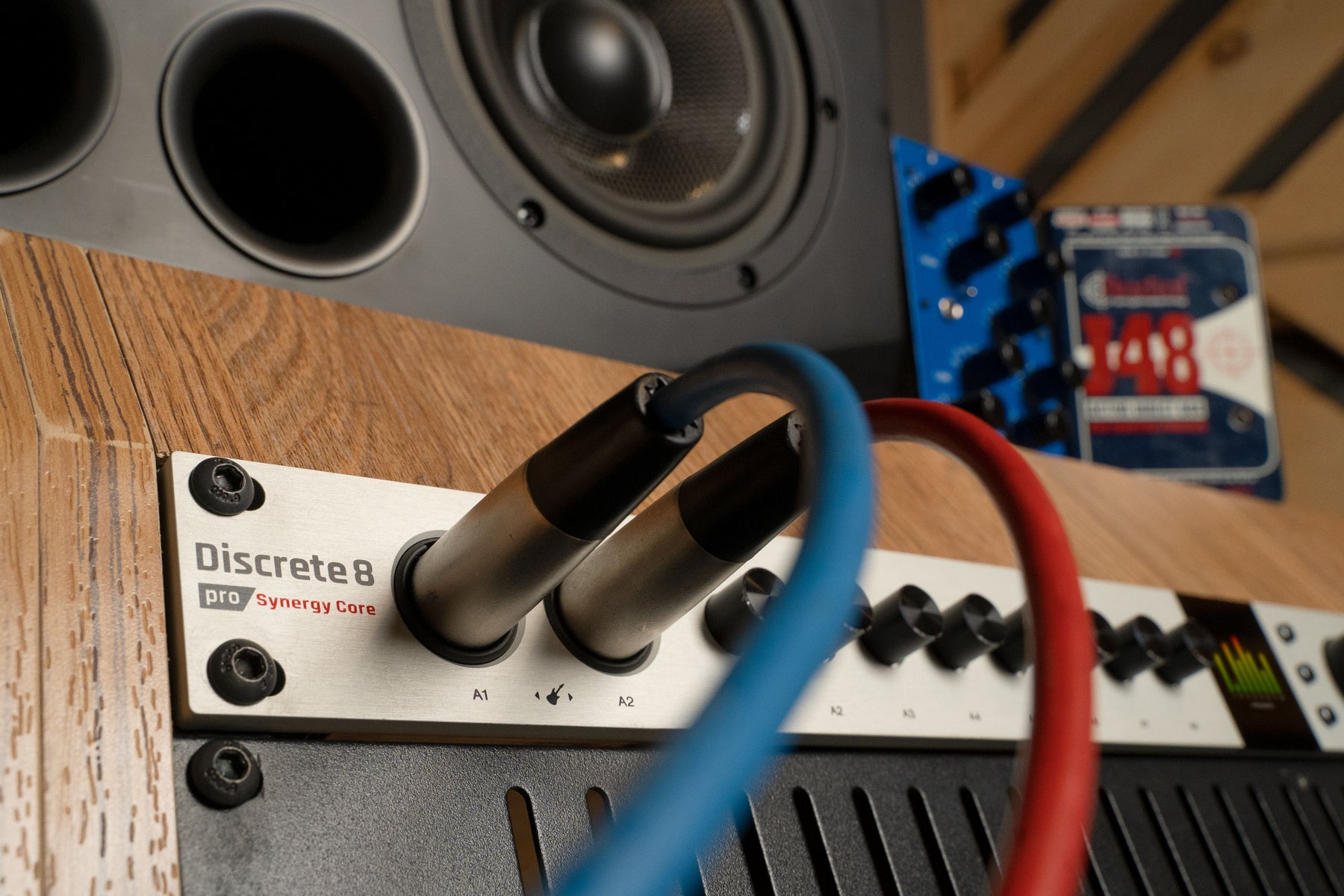 Antelope Audio presenta la nueva Línea de interfaces Discrete Pro