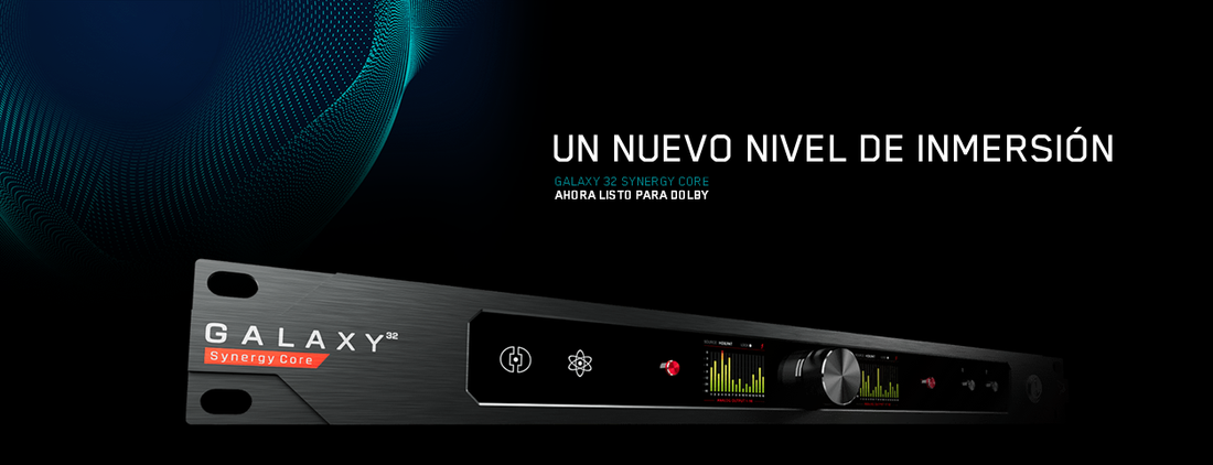 Galaxy 32 Synergy Core - Ahora Atmos-Ready
