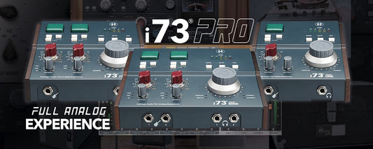Sumérgete en el Sonido Vintage: Descubre las Interfaces Heritage Audio i73