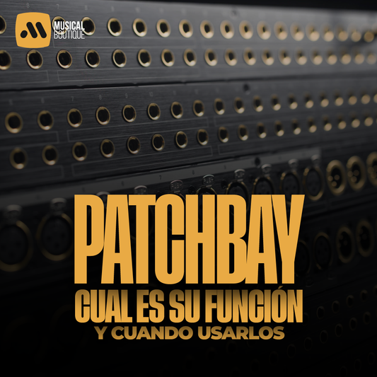 PatchBays... Cual es su función y cuando usarlos