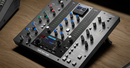 SSL-UC1 - Channel Strip y controlador de compresor de bus