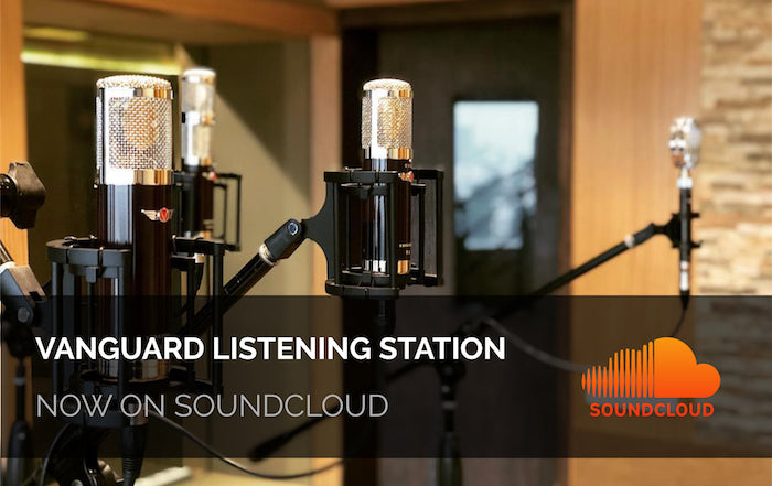 Escucha los micrófonos Vanguard en SoundCloud