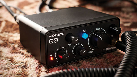 Presonus lanza - AUDIOBOX GO