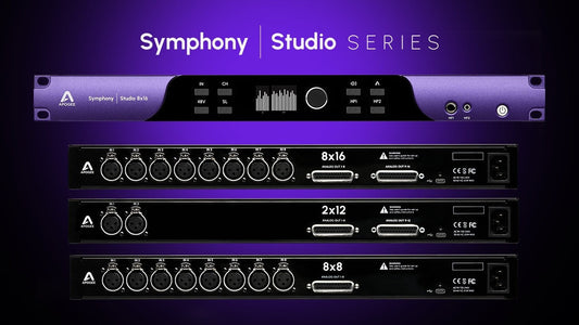 Descubre las Nuevas Interfaces Apogee Symphony Studio: Potencia y Calidad para tu Estudio de Grabación