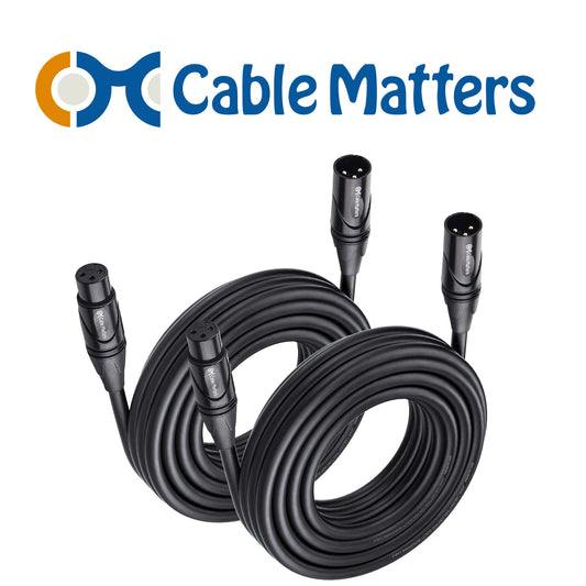 La Excelencia en Sonido: Descubre el Cable de Micrófono Premium de Cable Matters